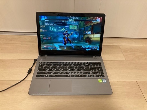 ゲーミングPC VF-HE10 GeForce搭載 Core i7/8GB/300GB:Win11/Office