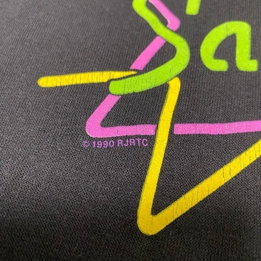 90s Salem セーラム タバコ 企業ロゴ プリントtシャツ  XL