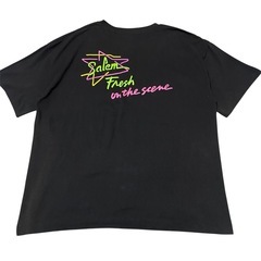 90s Salem セーラム タバコ 企業ロゴ プリントtシャツ...