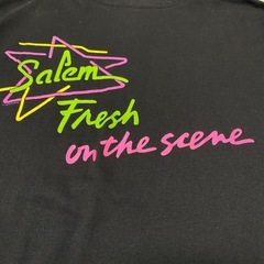 90s Salem セーラム タバコ 企業ロゴ プリントtシャツ  XLの画像