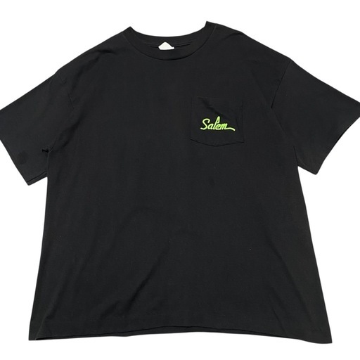 90s Salem セーラム タバコ 企業ロゴ プリントtシャツ  XL