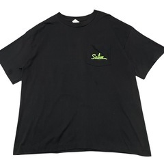 90s Salem セーラム タバコ 企業ロゴ プリントtシャツ  XLの画像