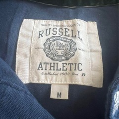 半袖　ポロシャツ　RUSSELL ATHLETIC            サイズMの画像