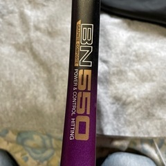 美品中古テニスラケットの画像