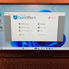 ゲームPC タッチパネル搭載NEC LAVIE Core i7 /8GB/SSD:128GB/Win 11 office の画像