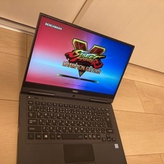 ゲームPC タッチパネル搭載NEC LAVIE Core i7 /8GB/SSD:128GB/Win 11 office の画像