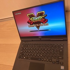 ゲームPC タッチパネル搭載NEC LAVIE Core i7 /8GB/SSD:128GB/Win 11 office の画像