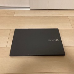 ゲームPC タッチパネル搭載NEC LAVIE Core i7 /8GB/SSD:128GB/Win 11 office の画像