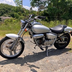 ホンダ マグナ50 実働書付