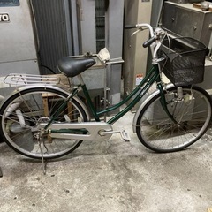 シティサイクル　26インチ　大阪
