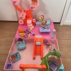 プリキュア　ショッピングモール