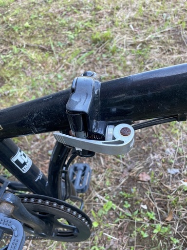 折りたたみ変則付き自転車