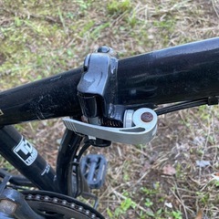 折りたたみ変則付き自転車の画像