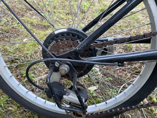 折りたたみ変則付き自転車