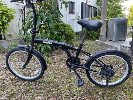 折りたたみ変則付き自転車