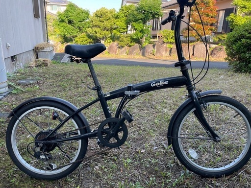 折りたたみ変則付き自転車