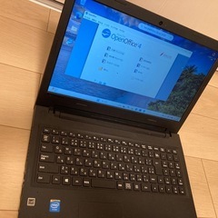 在庫処分激安価格 Lenovo HDD500GB/4GB/Windows11/Office 中古の画像