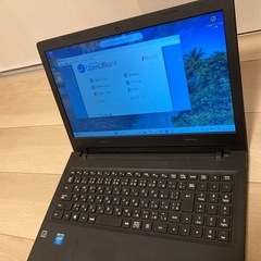 在庫処分激安価格 Lenovo HDD500GB/4GB/Windows11/Office 中古の画像