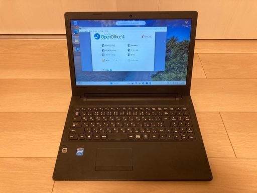 在庫処分激安価格 Lenovo HDD500GB/4GB/Windows11/Office 中古