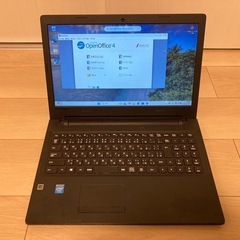 在庫処分激安価格 Lenovo 高速SSD搭載/4GB/Wind...