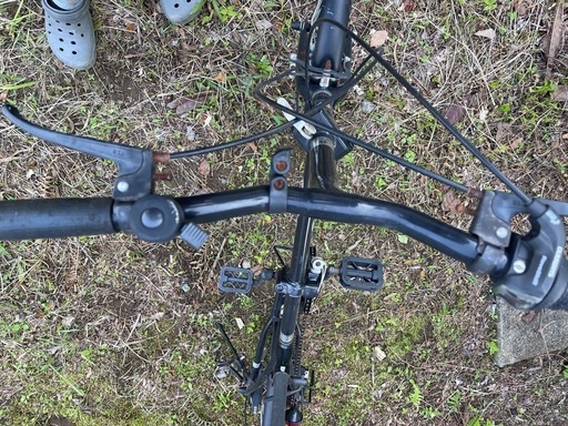 折りたたみ変則付き自転車