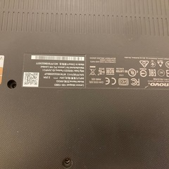 在庫処分激安価格 Lenovo HDD500GB/4GB/Windows11/Office 中古の画像