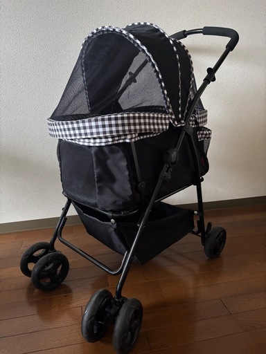 わんわんカート?多頭飼い用 