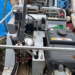 動力噴霧機ラジコン付きの画像