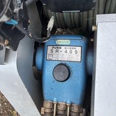 動力噴霧機ラジコン付きの画像