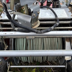 動力噴霧機ラジコン付きの画像