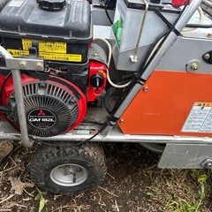 動力噴霧機ラジコン付きの画像