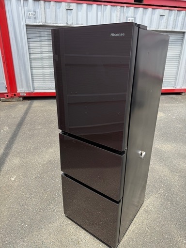 ハイセンス　2021年　282リットル　HR-G2801BR