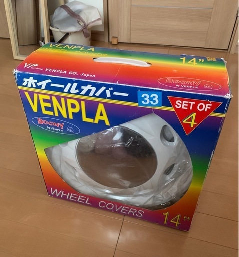 VENPLAホイールカバー　　