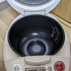 お話中🔯　炊飯器　【本日受け渡し希望】の画像