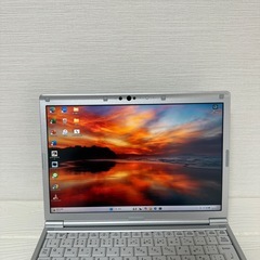 Let's note SV1 レッツノート Corei5第11世代 大容量16GB 高速SSD256GB Windows11pro Office2021 バッテリー新品同様 a160の画像