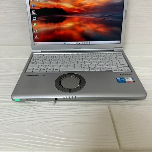 Let's note SV1 レッツノート Corei5第11世代 大容量16GB 高速SSD256GB Windows11pro O