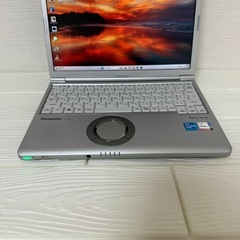 Let's note SV1 レッツノート Corei5第11世代 大容量16GB 高速SSD256GB Windows11pro Office2021 バッテリー新品同様 a160の画像