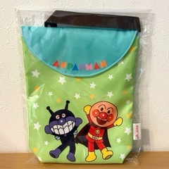 アンパンマン スタイとポーチ セット よだれかけ の画像