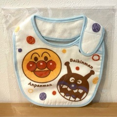 アンパンマン スタイとポーチ セット よだれかけ の画像