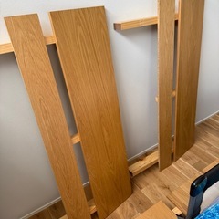 ニトリ　ベッドヘッド　セミダブル