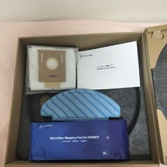 [新品交換品付き]エコバックス DEEBOT N8PRO+ ロボット掃除機の画像