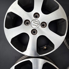 スズキ純正 14インチアルミホイール4.5J +50 ４本の画像