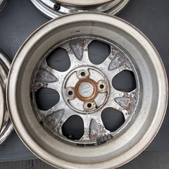 スズキ純正 14インチアルミホイール4.5J +50 ４本の画像