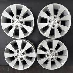 良品‼️スズキ純正14インチアルミホイール　4.5J+45 ４本