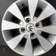 良品‼️スズキ純正14インチアルミホイール　4.5J+45 ４本の画像