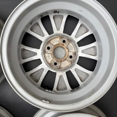 良品‼️スズキ純正14インチアルミホイール　4.5J+45 ４本の画像