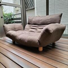 ☆超美品☆ 2024年購入 ソファ (リクライニング付き)　※ソ...