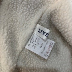 ボアジャケット　3Lの画像