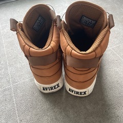 アビレックスブーツ25センチの画像