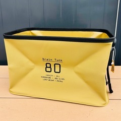 【新品】SLOWER® ハングストック ドレンタンク 35L バケツ 折りたたみ EVA コンパクト アウトドア キャンプ 釣りの画像